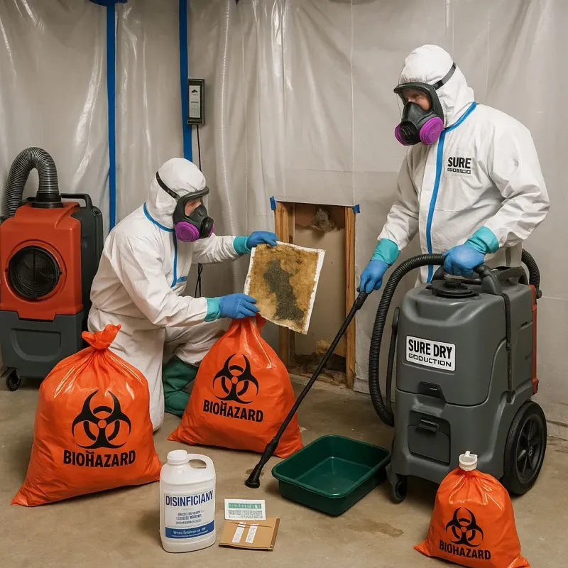 Contaminated Water Handling Protocols process in Orange County, CA