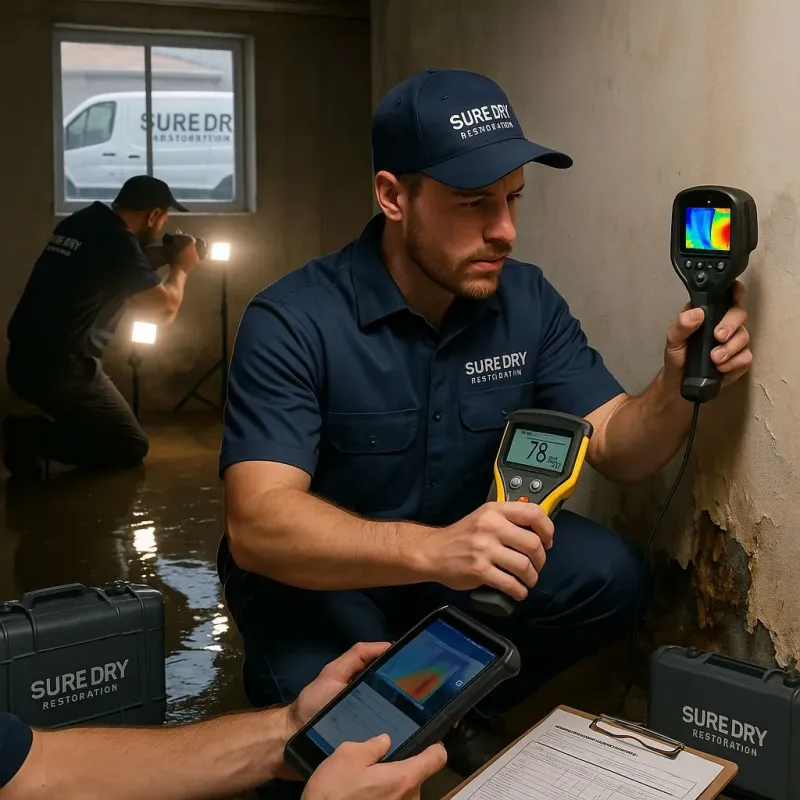 Initial Assessment and Documentation process in Orange County, CA